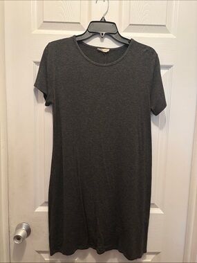 Pinc Charcoal Short-Sleeve T-Shirt Tunic